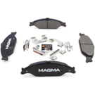 Magma PMD804M Brake Pad Set 1