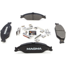 2000 Ford Mustang Brake Pad Set 1