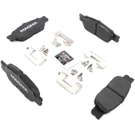 2004 Ford Thunderbird Brake Pad Set 5