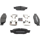 Magma PMD805C Brake Pad Set 6