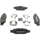 2004 Ford Thunderbird Brake Pad Set 6