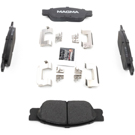2004 Ford Thunderbird Brake Pad Set 3