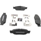 Magma PMD805C Brake Pad Set 1