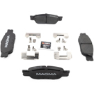2004 Ford Thunderbird Brake Pad Set 1