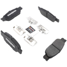 2004 Ford Thunderbird Brake Pad Set 5