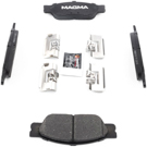 2004 Ford Thunderbird Brake Pad Set 3