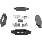 2004 Ford Thunderbird Brake Pad Set 1