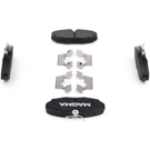 2005 Ford Thunderbird Brake Pad Set 3