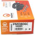 Magma PMD806C Brake Pad Set 2
