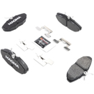 2004 Ford Thunderbird Brake Pad Set 5