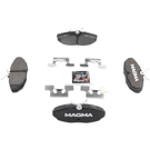 2004 Ford Thunderbird Brake Pad Set 6