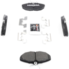 2004 Ford Thunderbird Brake Pad Set 3