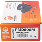 2004 Ford Thunderbird Brake Pad Set 2