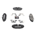 2004 Ford Thunderbird Brake Pad Set 1