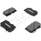 2003 Toyota Sequoia Brake Pad Set 5