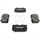 Magma PMD812C Brake Pad Set 6
