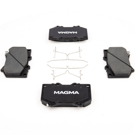 2003 Toyota Sequoia Brake Pad Set 6