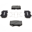 2003 Toyota Sequoia Brake Pad Set 3