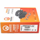Magma PMD812C Brake Pad Set 2