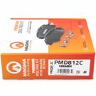 2003 Toyota Sequoia Brake Pad Set 2