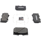 2004 Toyota Sequoia Brake Pad Set 6