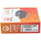 2004 Toyota Sequoia Brake Pad Set 2