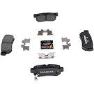 2002 Kia Optima Brake Pad Set 6