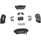 2002 Kia Optima Brake Pad Set 1