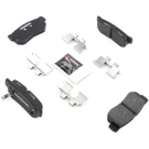 2002 Kia Optima Brake Pad Set 5