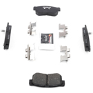 2002 Kia Optima Brake Pad Set 3