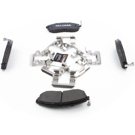 2011 Nissan Cube Brake Pad Set 3
