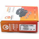2011 Nissan Cube Brake Pad Set 2