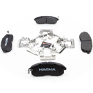 2011 Nissan Cube Brake Pad Set 1
