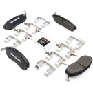 2012 Nissan Cube Brake Pad Set 5