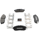 2012 Nissan Cube Brake Pad Set 6