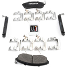 2012 Nissan Cube Brake Pad Set 3