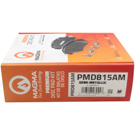 2012 Nissan Cube Brake Pad Set 2