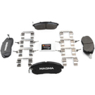 2012 Nissan Cube Brake Pad Set 1
