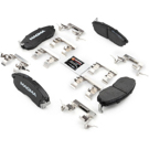 2003 Infiniti I35 Brake Pad Set 5