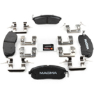Magma PMD815BC Brake Pad Set 6
