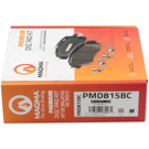 Magma PMD815BC Brake Pad Set 2