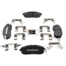 Magma PMD815BC Brake Pad Set 1