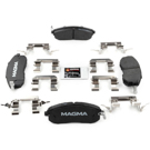 2003 Infiniti I35 Brake Pad Set 1