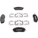 2016 Nissan Juke Brake Pad Set 6