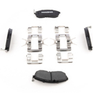 2016 Nissan Juke Brake Pad Set 3