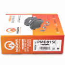 Magma PMD815C Brake Pad Set 2