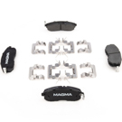 2016 Nissan Juke Brake Pad Set 1