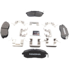 2016 Nissan Juke Brake Pad Set 6