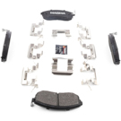 2016 Nissan Juke Brake Pad Set 3