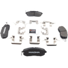 2001 Nissan Maxima Brake Pad Set 1